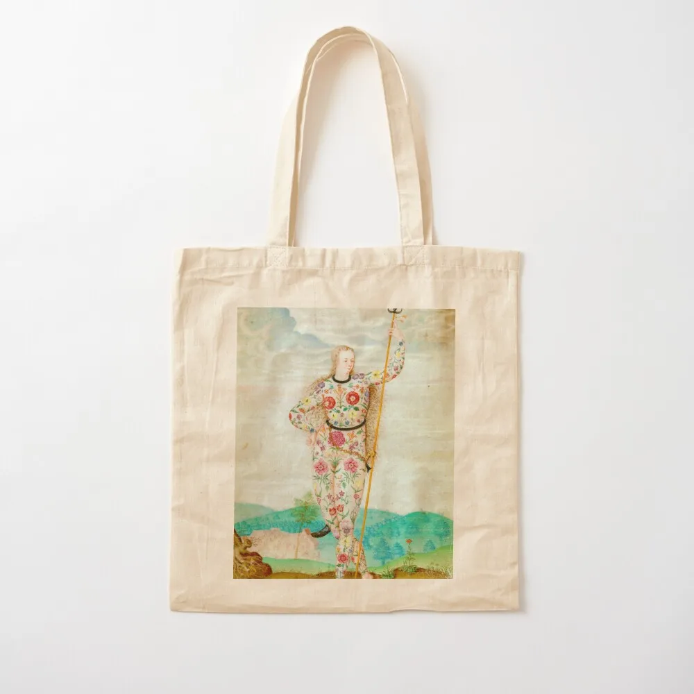 

A YOUNG DAUGHTER OF THE PICTS - JACQUES LE MOYNE DE MORGUES Tote Bag Женская сумка-тоут тканевая женская сумка Canvas Tote