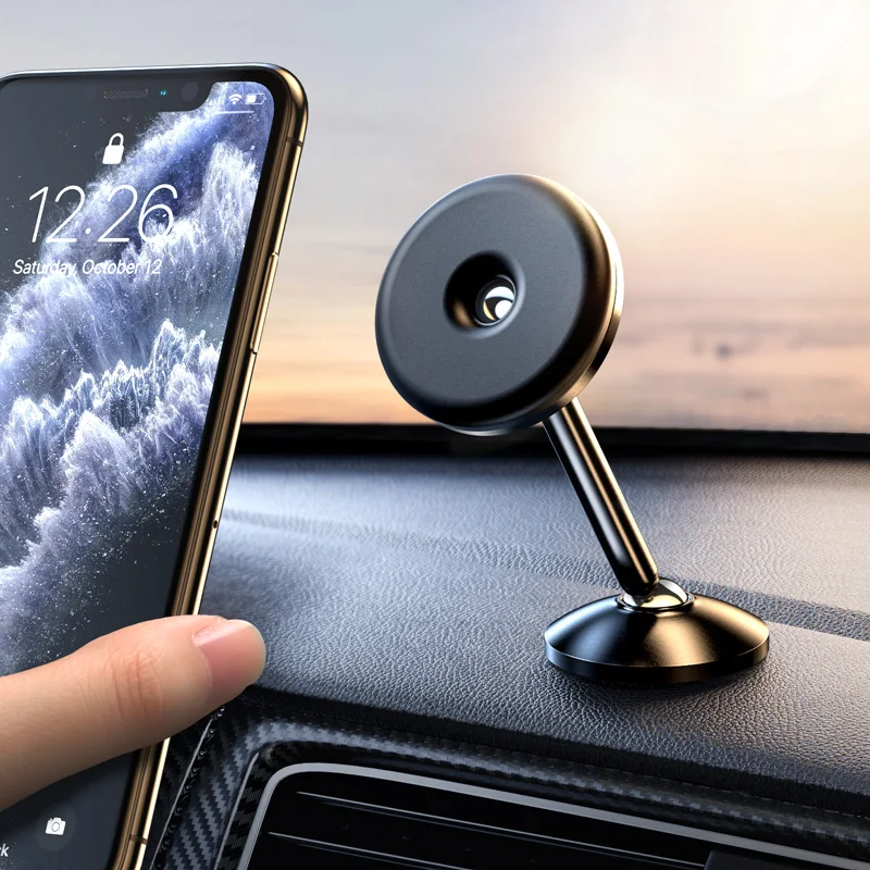 Magnetic Phone Holder in Car Stand Magnet Cellphone Bracket Car Magnetic Holder for iPhone 14 11 12 Pro Max Huawei Xiaomi