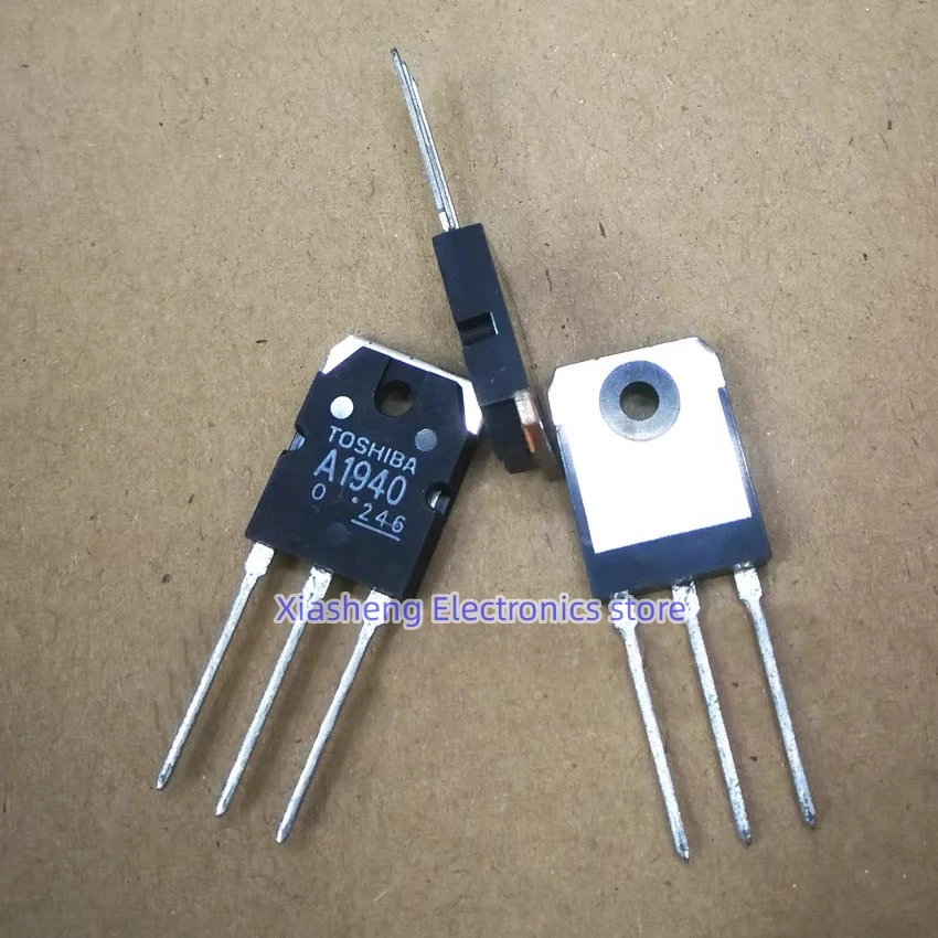 New Original 5Pairs 2SA1940 A1940 + 2SC5197 C5197 TO-3P Audio Amplifier Transistor In Stock Good Quality