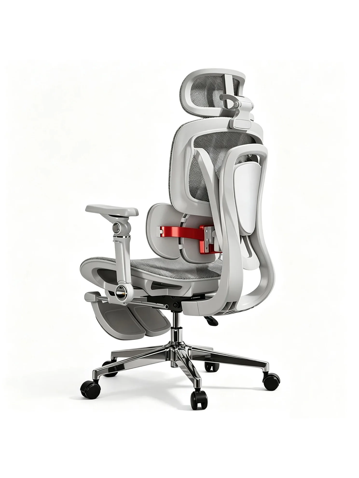 Ergonomischer Bürostuhl, Computer-Gaming-Stuhl mit Aluminiumlegierungs-Basis