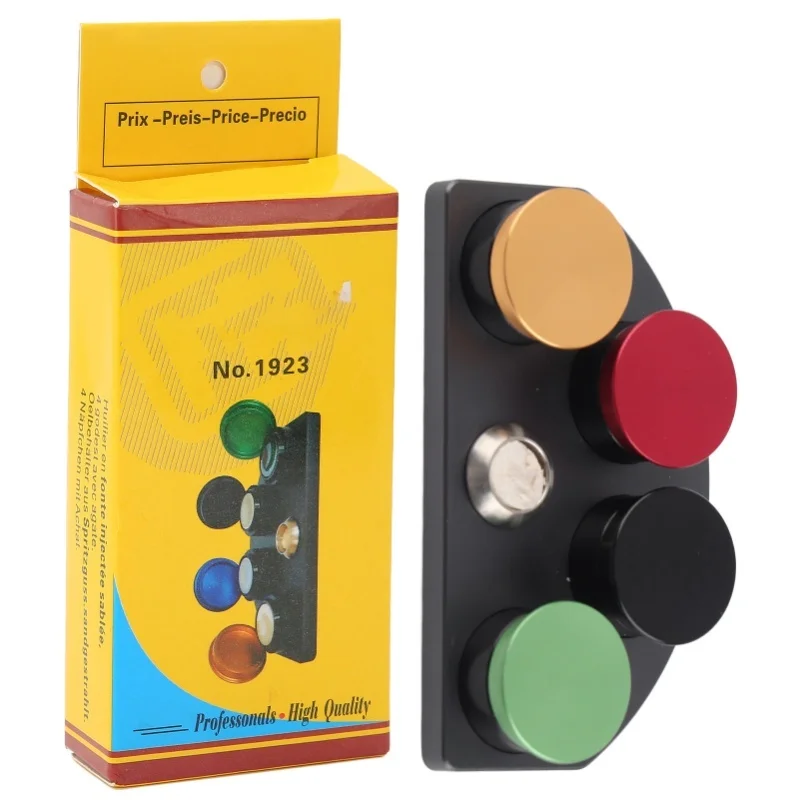 

Масляный стаканчик для часов, 4 шт., простой в использовании, устойчивый к ржавчине, износостойкий, профессиональный аксессуар для ремонта часов