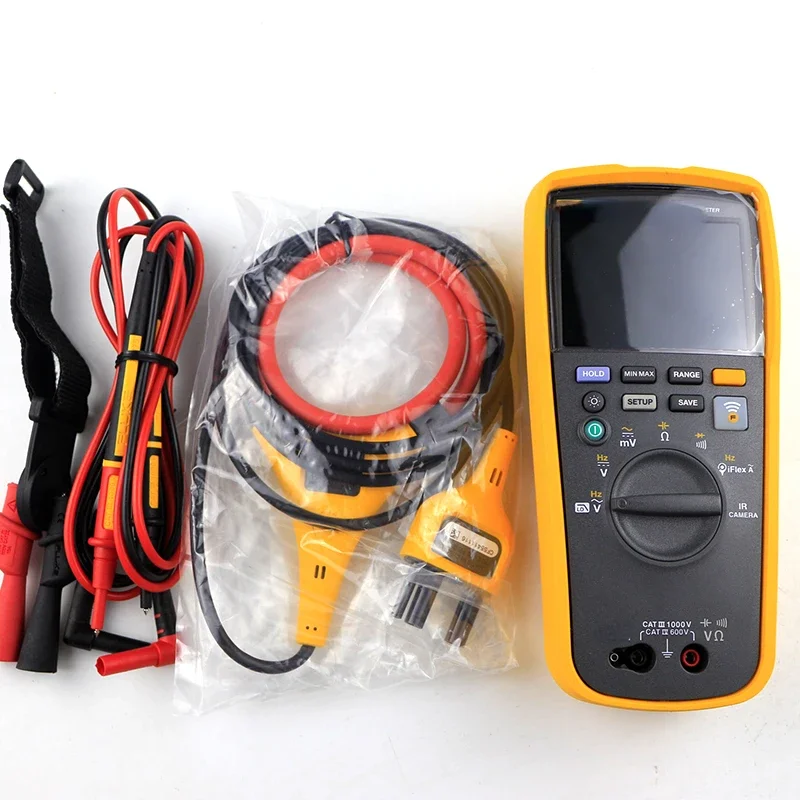 true rms thermal imaging multimeter iFlex color digital high-precision digital electrician multimeter