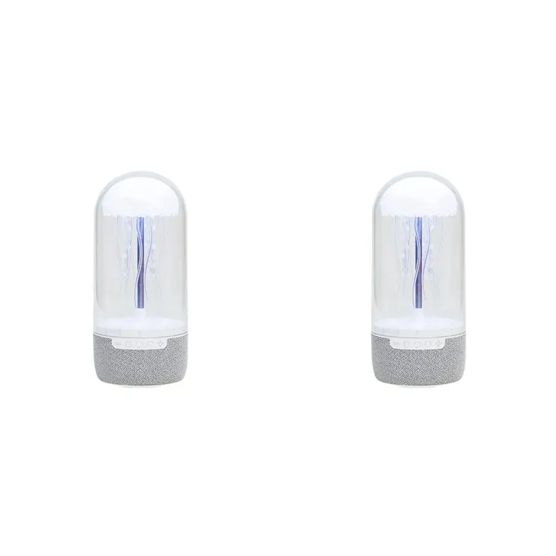 

CJSD-2X Bluetooth-колонка «Медуза» с цветной подсветкой, портативная, Hi-Fi стерео, с 3D объемным звуком, сабвуфером, система домашнего кинотеатра