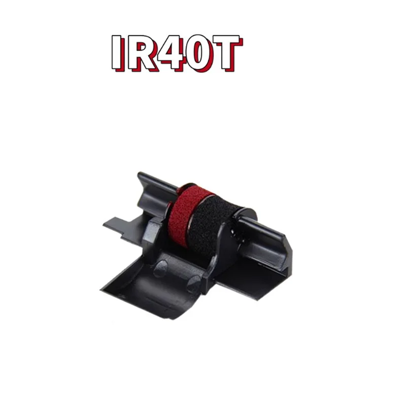 ใหม่-10 ชิ้นเครื่องคิดเลขเครื่องพิมพ์ริบบิ้นสีดำและหมึกสีแดงเครื่องพิมพ์ริบบิ้น IR40T IR-40T สำหรับ CASIO HR18 HR21