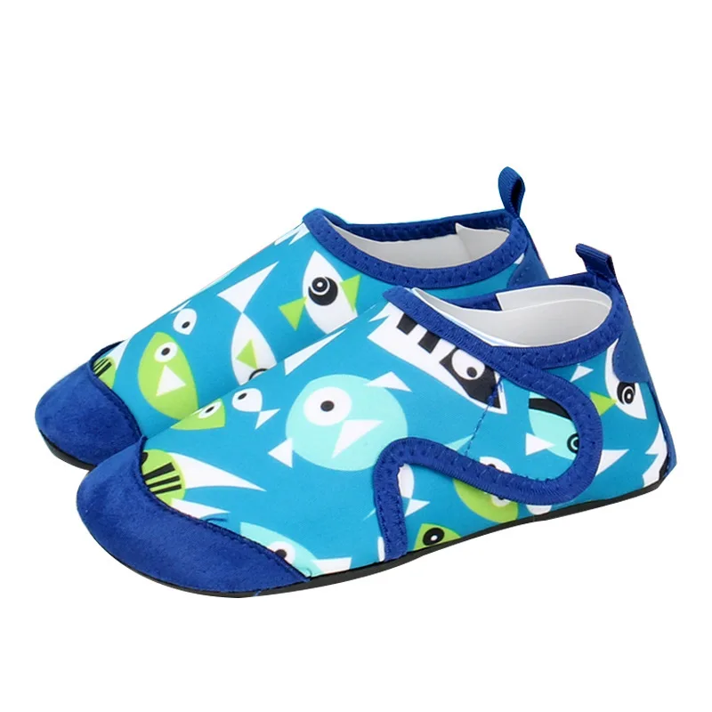 Kid Shoe Kid Water Park Baby Beach Socks Anti Slip Diving Shoe Swimming Shoe Drifting Soft Shoe Wading Shoe Kid Flats Shoe