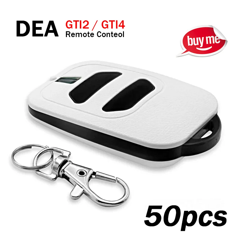 

50pcs DEA GTI2 / GTI4 Garage / Gate Remote Control For DEA GT2 GT4 GTI2M MIO TR2 TR4 TR2N TR4N GENIE 273 433.92MHz Rolling Code