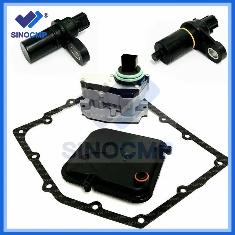 

Комплект соленоидного блока переключения передач 42RLE для Chrysler Dodge Jeep Liberty 92887A 49618A 61936A 61711 04800171 АА 5143151 АА