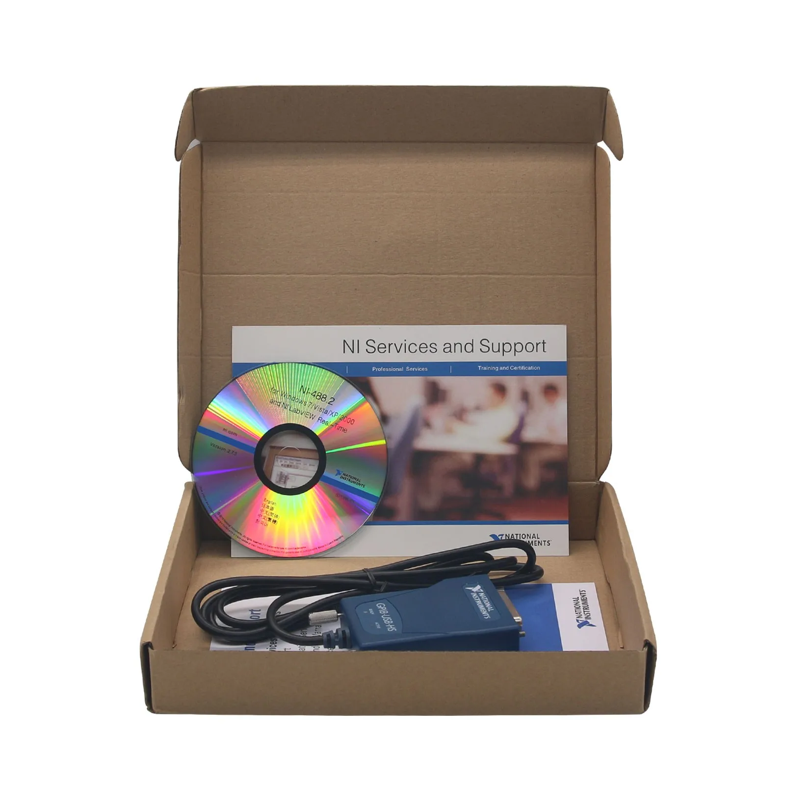 GOOD 778927-01 GPIB-USB-HS Interface Adapter GPIB Card Data Acquisition Card IEEE 488.2 Premium Quality