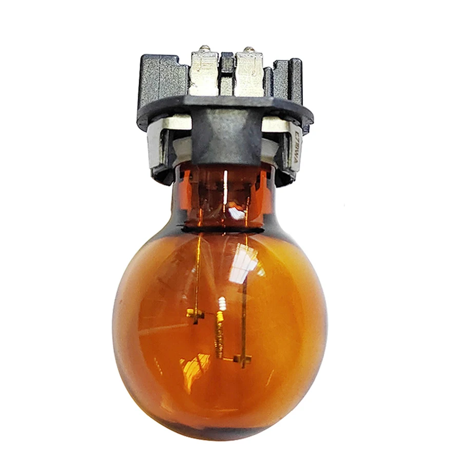 2Pcs Amber Original PWY24W Halogen Lamp For VW BMW Audi A3 A4 A5 Front Turn Signal Lights 24W 12V