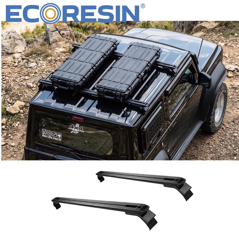Roof Cross Bars for Suzuki Jimny JB64 JB74 2018-2026  Load Dynamic  Aluminum Alloy | Anti-Theft Lock | Luggage Rack Syste