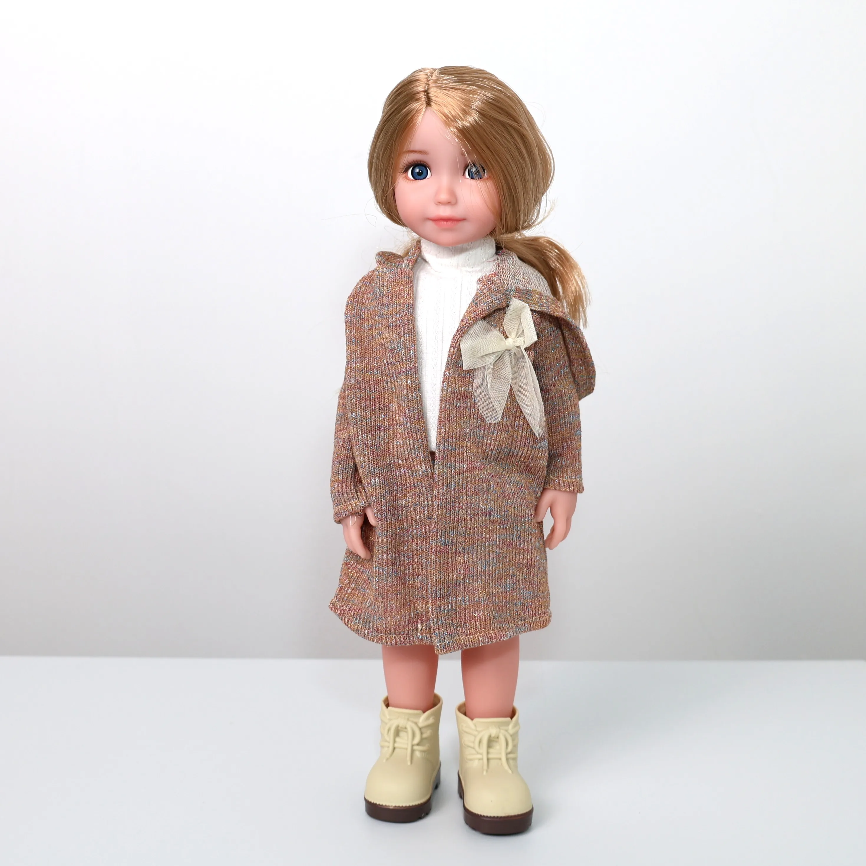 

15-дюймовые игрушки-куклы для девочек, реалистичные модные виниловые фигурки, куклы, подарки на день рождения для детей 4-12 лет