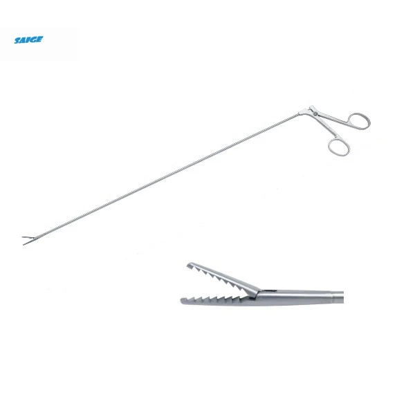 LeGou Professional Esophgeal Foreign Body Forceps/Esophgeal Biopsy Forceps/ENT Instruments