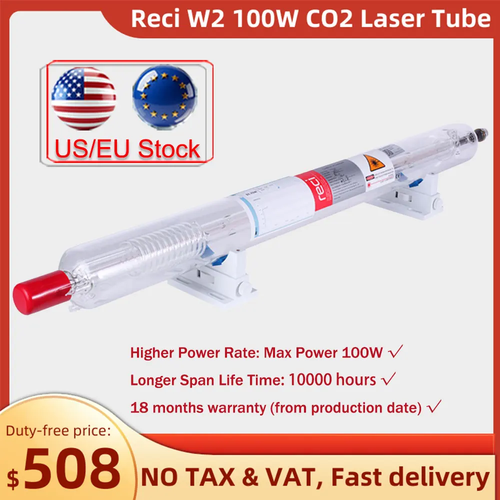 Reci W2 100W CO2 La…