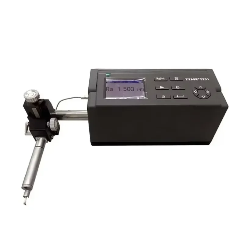 2026 Portable Handheld Digital Lightweight Mechatronics Integrated Design Roughness Meter TIME3231