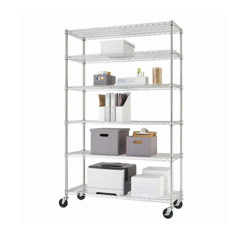 Industrial Wire Shelf Durable 6-Layer NSF