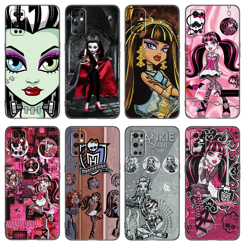 High School Monster Anime Phone Case For OnePlus 7 7T 8 9 10 Pro 8T 9RT 10T 10R ACE Nord 2T CE2 Lite N10 N100 N20 N200 5G Cover