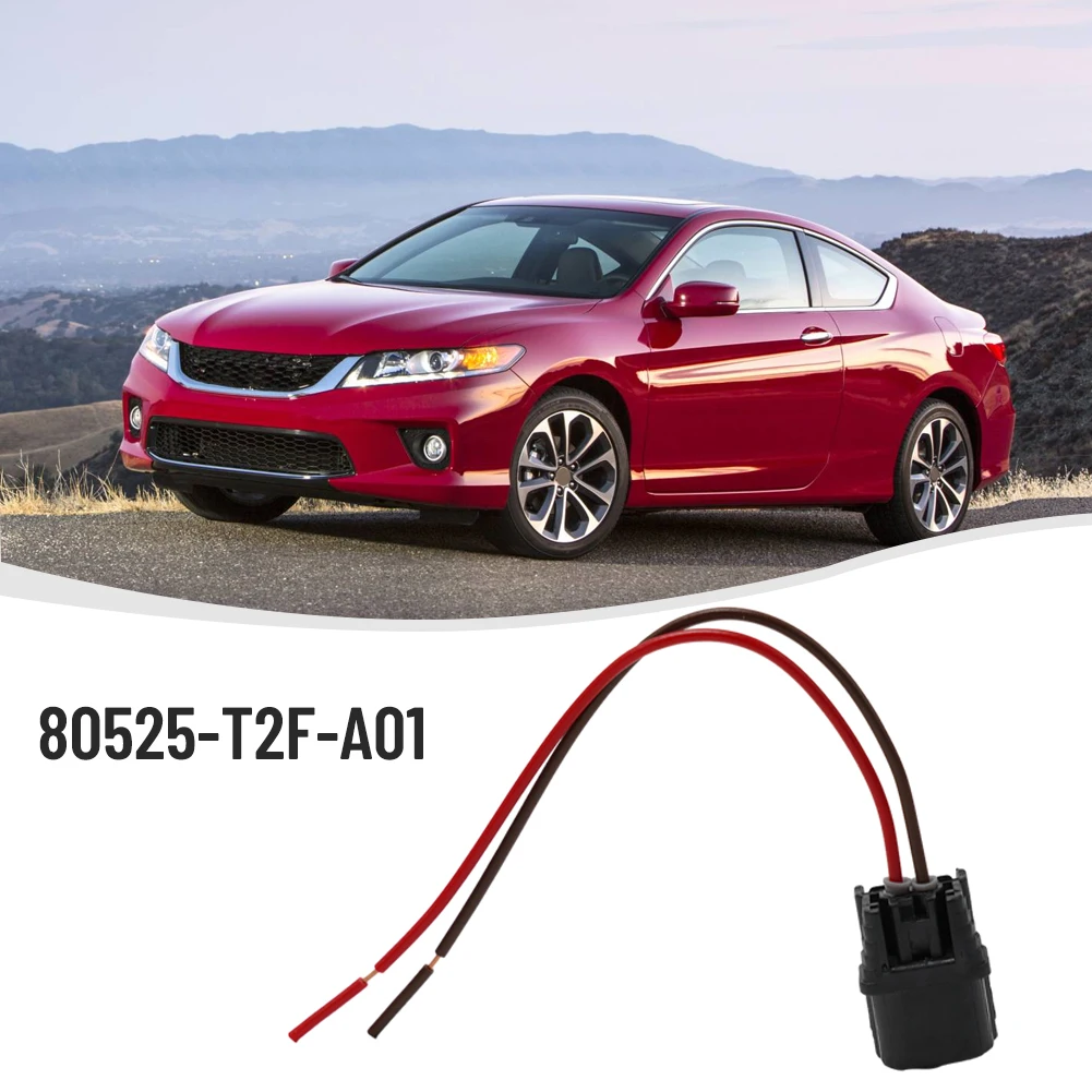 

Brand New Car Temperature Sensor 80525-T2F-A01 A/C Heater Controls Black Easy Installation Electric Components