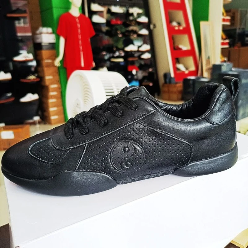 

Новые оригинальные брендовые кроссовки для пар для тренировок по боевым искусствам, противоскользящие, традиционные туфли для кунг-фу, износостойкие, для соревнований, спортивные кроссовки