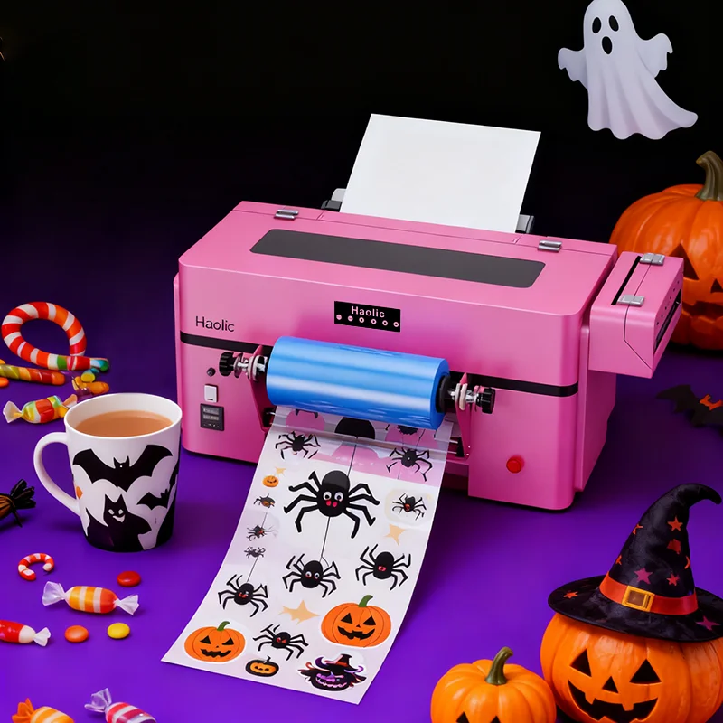 Quality Certification A3 All-in-One UV DTF Printer Machine Best Price For Small UV Stickers Business Fast Shipping