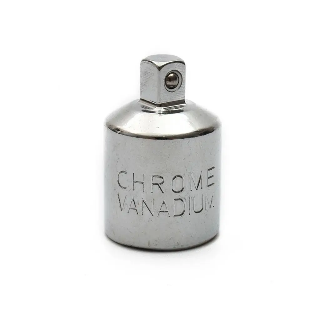 1Pcs Head Adapter Adapter 1/4 3/8 1/2 Inch Wrench Adapter Part Ratchet Wrench Sleeve Drive Spanner Converter Female To Male
