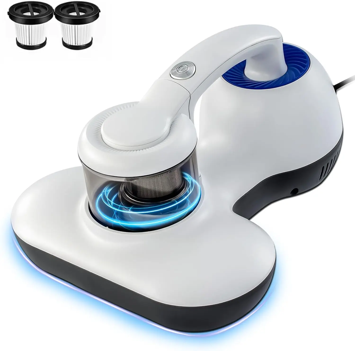 

Bed Vacuum Cleaner, Uv Mattr Vacuum Cleaner，12Kpa Powerful Suction With Hepa,Handheld Deep Mattr Cleaner For Bed,