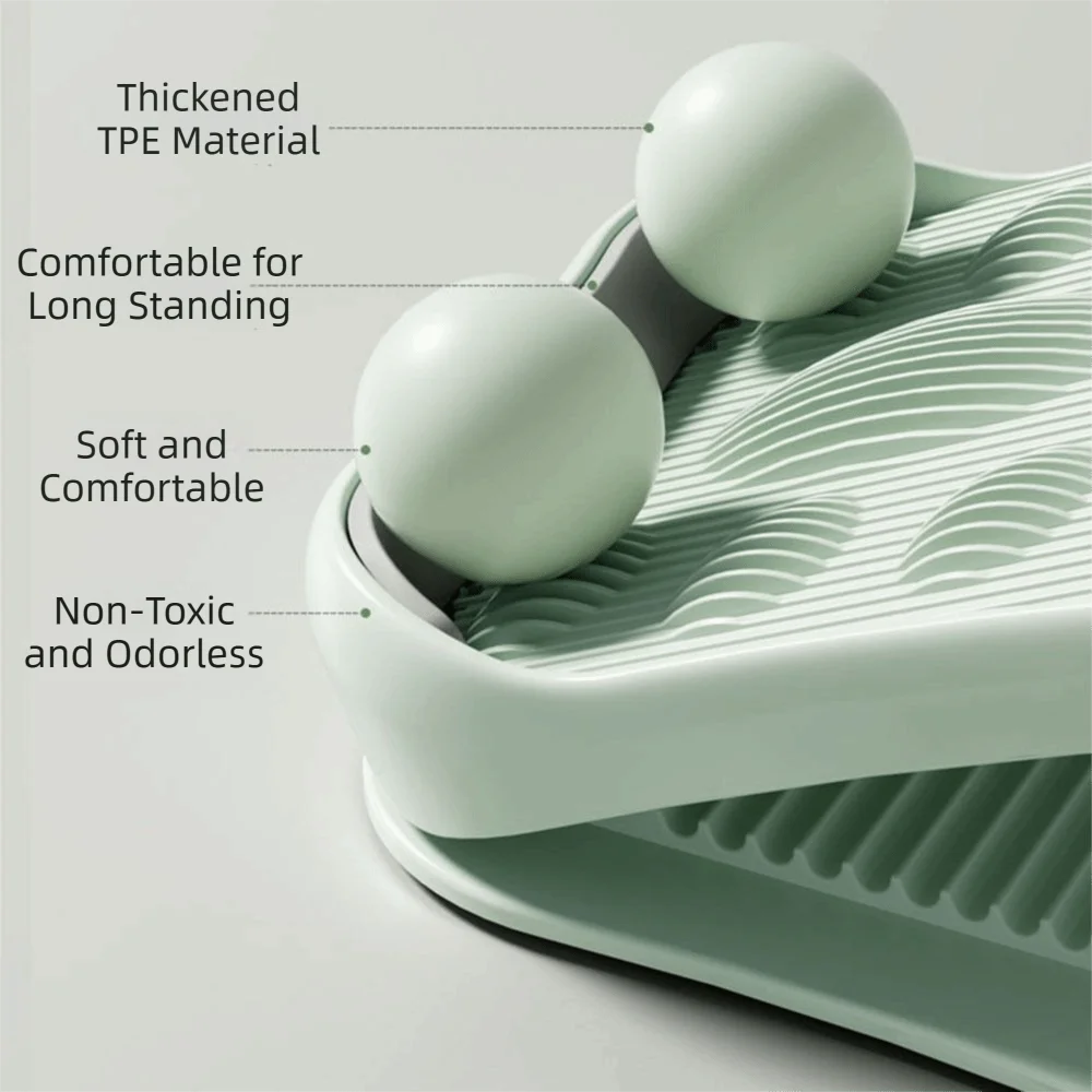 solid-color-stretch-board-with-counter-non-slip-surface-leg-stretcher-multi-angle-adjustment-triangular-structure