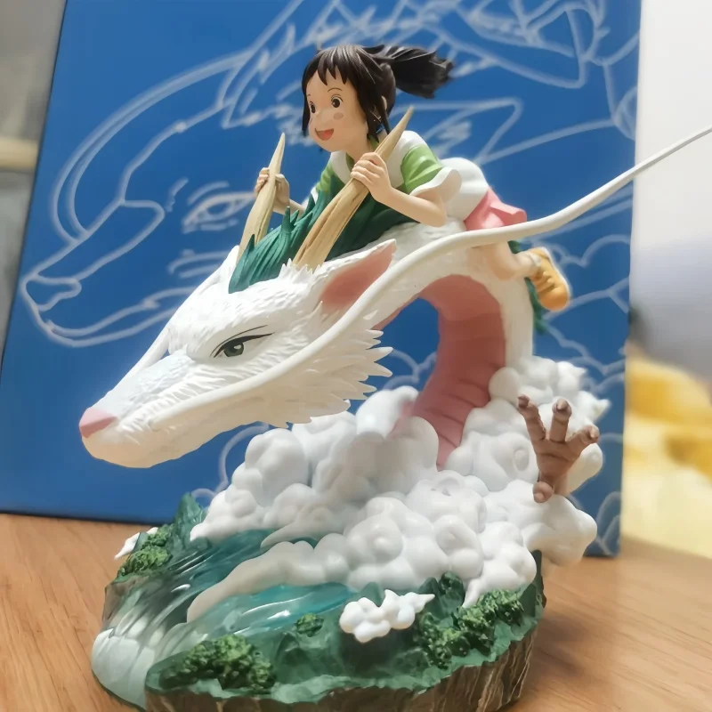 

In Stock Anime Figures Ogino Chihiro And Nigihayami Kohakunushi Action Fiugres Pvc Model Doll Customized Collectible Toy Gifts