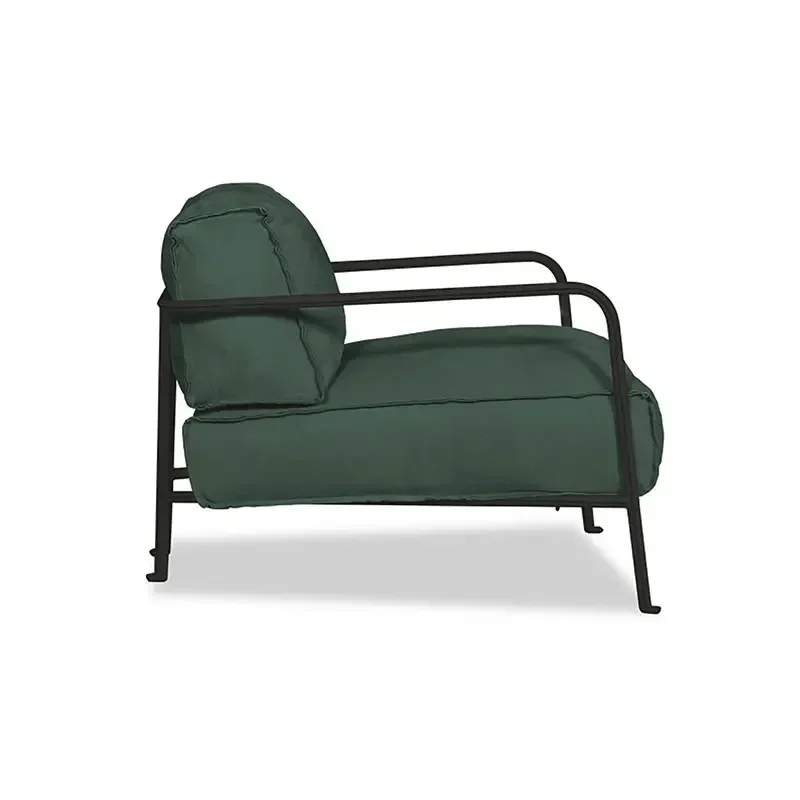 TTNordic Modern Simple Wool Leisure Chair Designer Armrest Lazy Meeting Negotiation Chair
