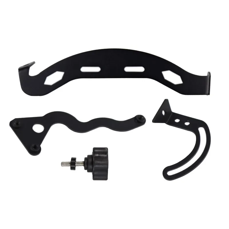 Pièces adaptées à la BMW Waterbird R1200LC R1250GS ADV, cadre de renfort de pare-brise modifié, support de stabilité de pare-brise