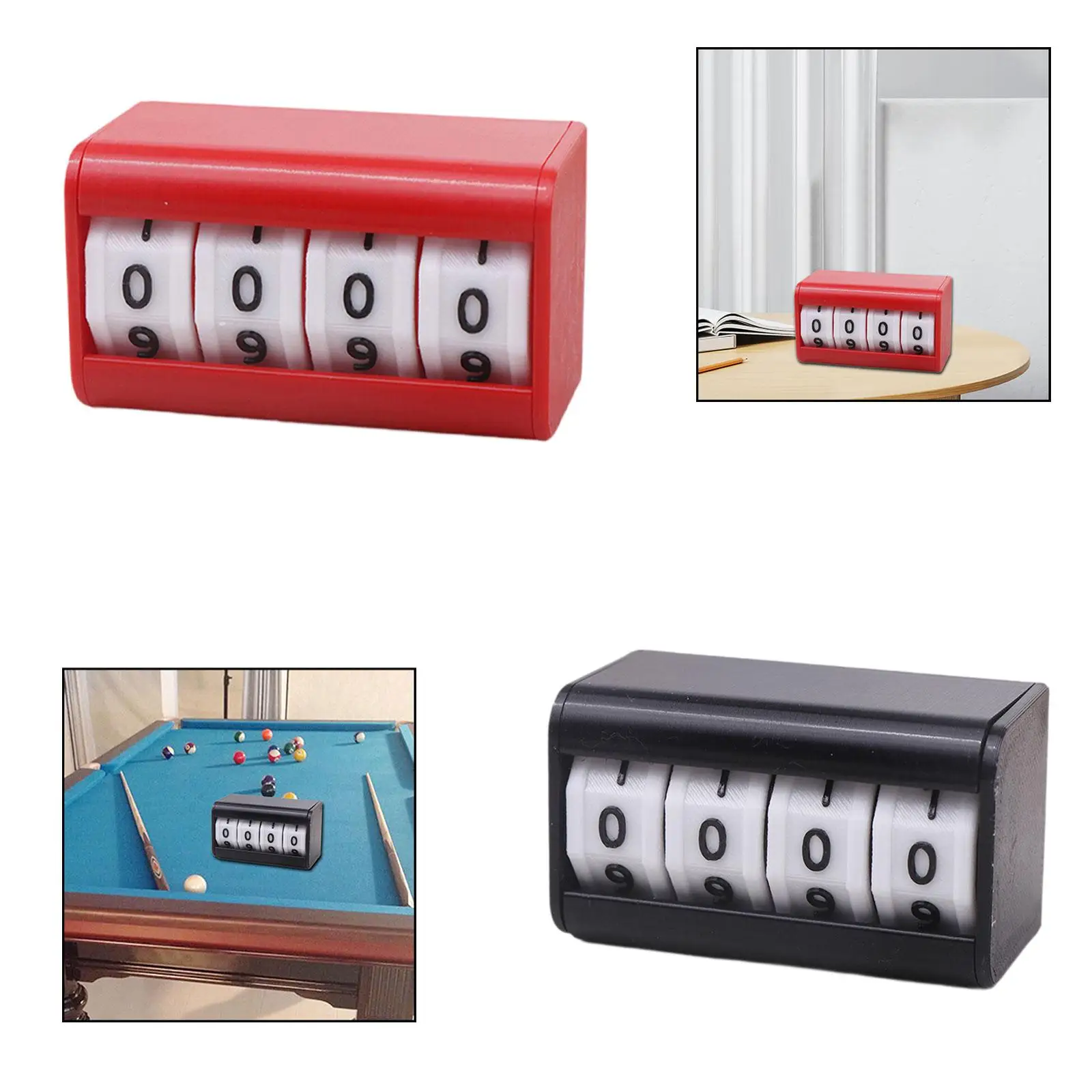 

Billiards Pool Scoreboard Score Keeper for Baseball Badminton Sports Games