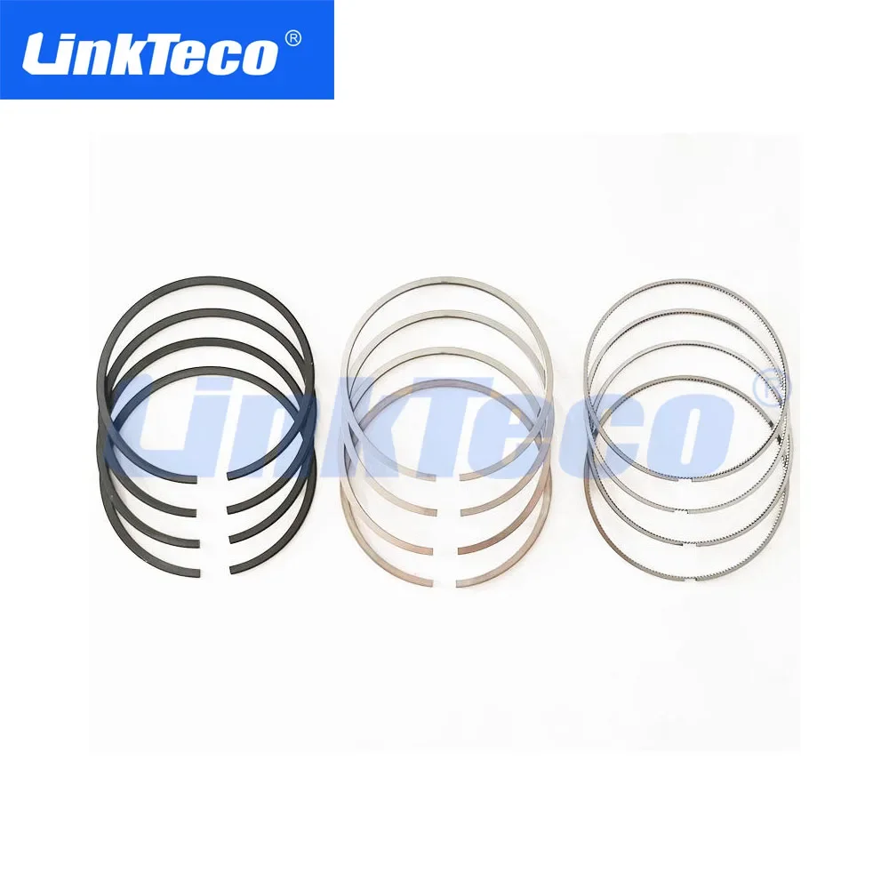 4x STD Engine High Low Power Piston Rings Set Kit 2.0 L T Diesel 204DTD 204DTA For JAGUAR XE XF LAND ROVER DISCOVERY RANGE ROVER