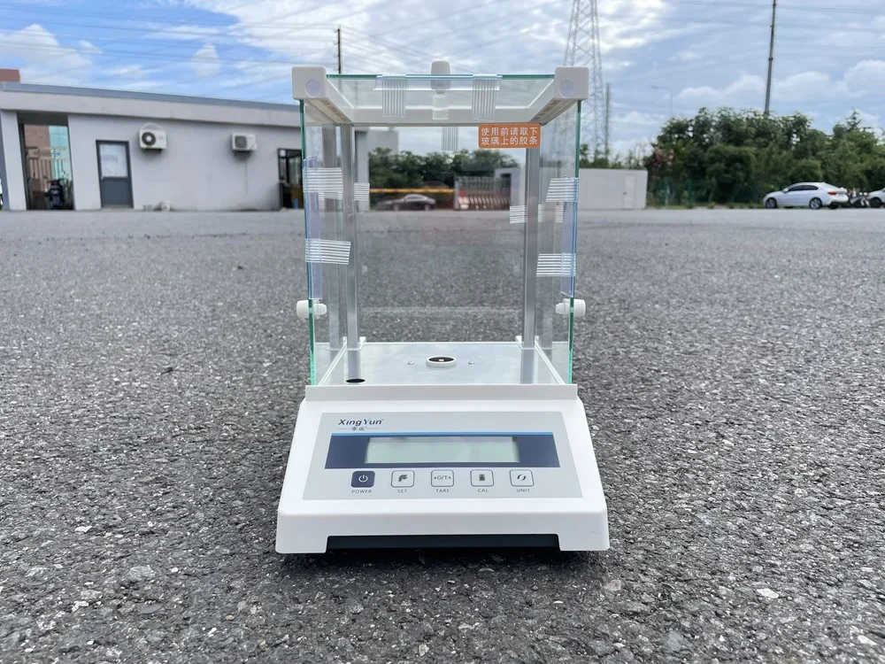 

--for FA-E 0.0001 0.1mg 0.0001g 100g 200g 220g Laboratory Analytical 300g Weight Precision Digital Weighing Balance Scale