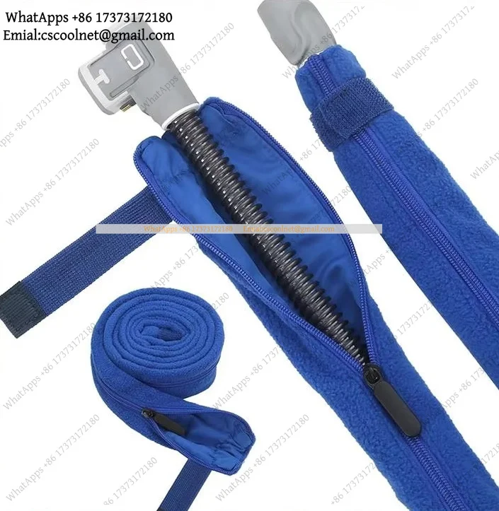 JS01 6.3 FT CPAP Hose Cover For Climatelineair Airsense 10 11, Insulated Fabric Tube Wrap Universal