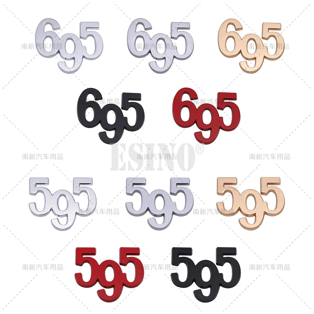 595 695 3D Car Body…