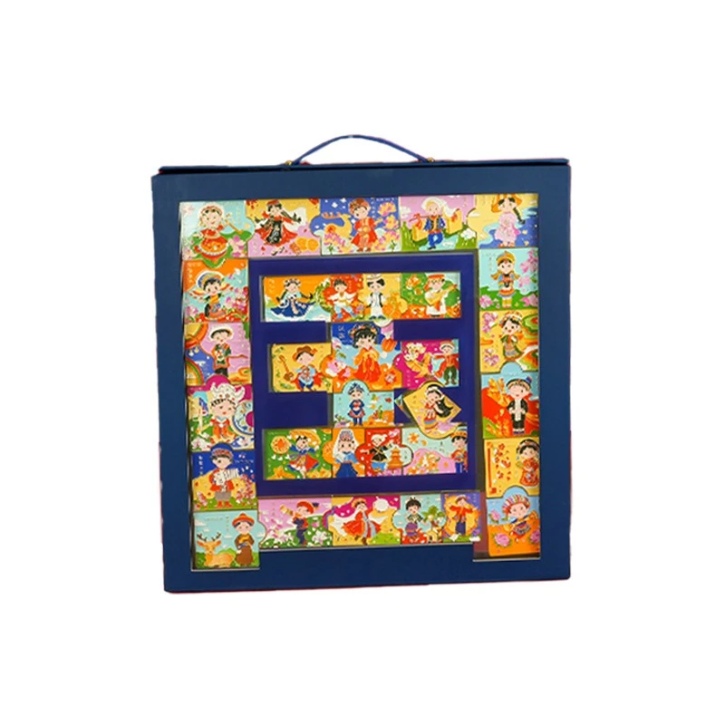 

Fridge sticker gift box set Creative Enterprise annual meeting