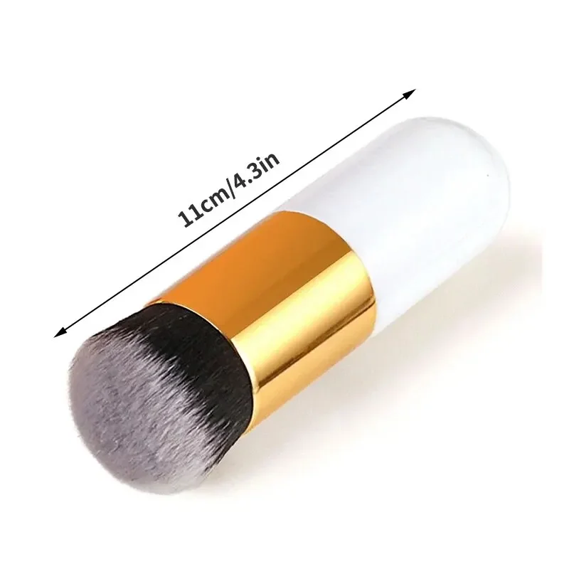 Brush Large Small Fat Pier Foundation Make-Up Brush Bb Cream Mushroom Brush No Powder No Mark Foundation Make-Up Brush image 6
