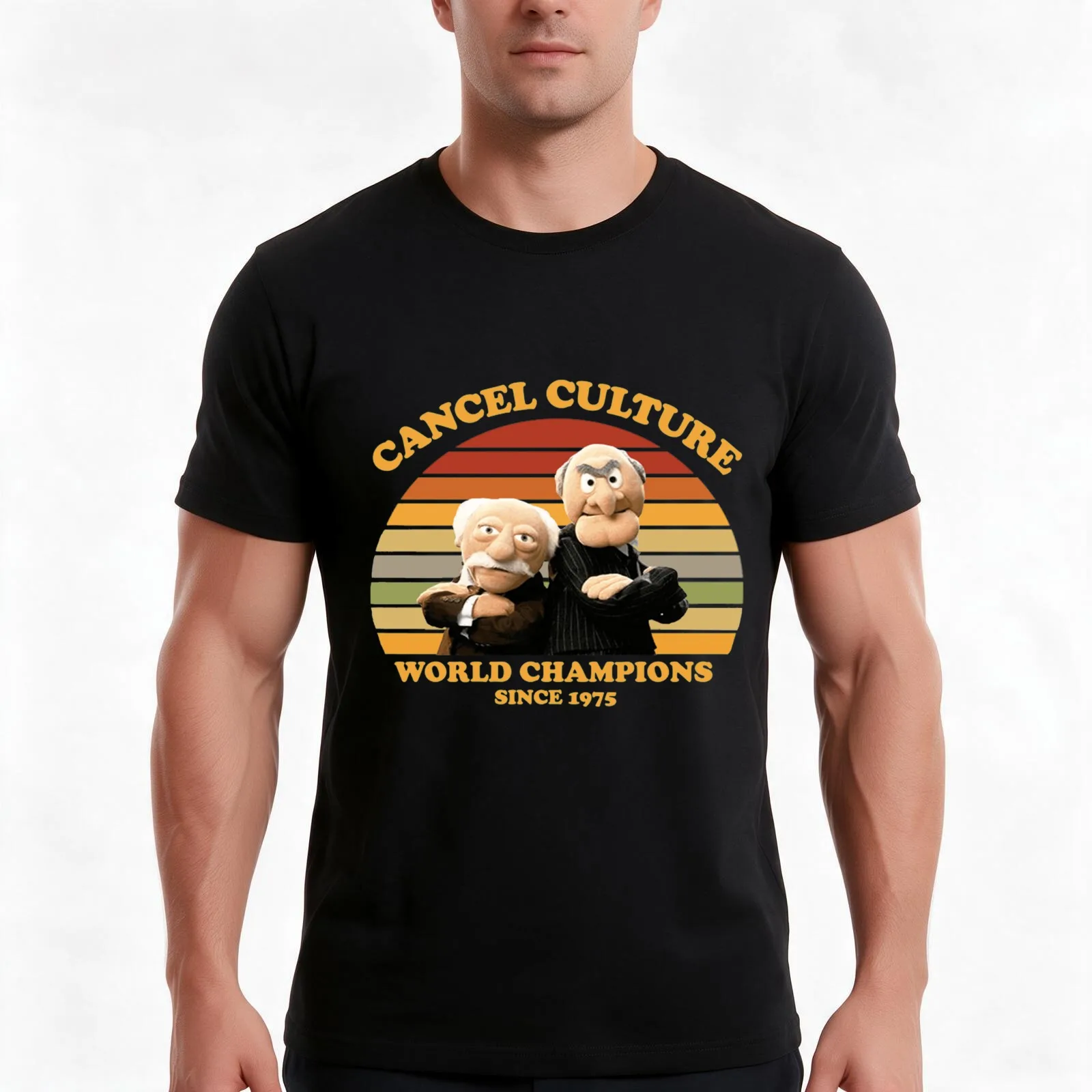 Cancel Culture T-Shirt Summer Casual Cotton Tee Oversized Streetwear Tops Vintage Graphic Print Loose Fit Short Sleeve