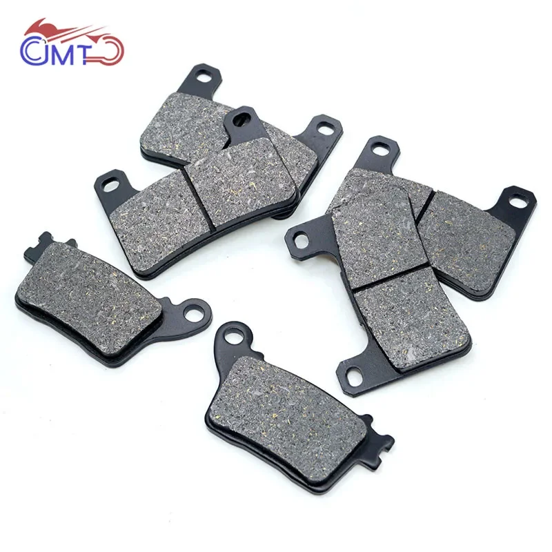 For Suzuki GSXR1000 GSXR 1000 2009 2010 2011 K9 L0 L1 Motorcycle Front Rear Brake Pads Set