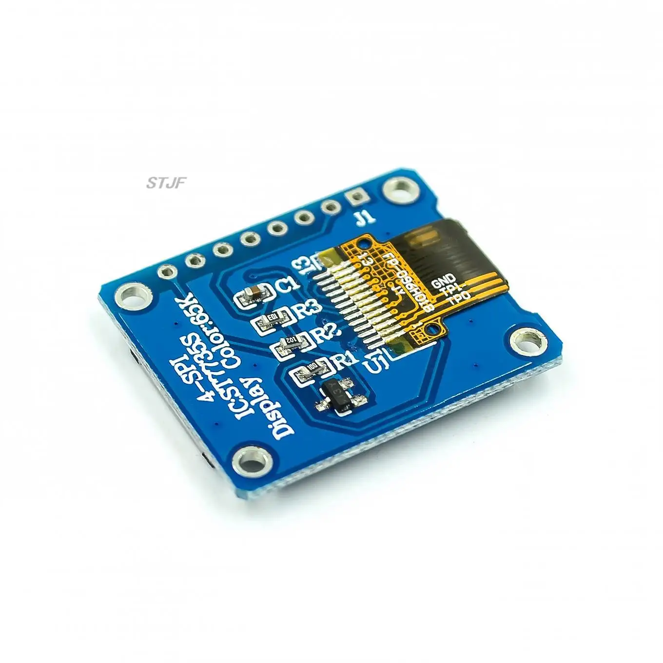 Pantalla TFT 0,96/1,3 pulgadas IPS 7P SPI HD 65K módulo LCD a todo Color ST7735 Drive IC 80*160 (no OLED) para Arduino