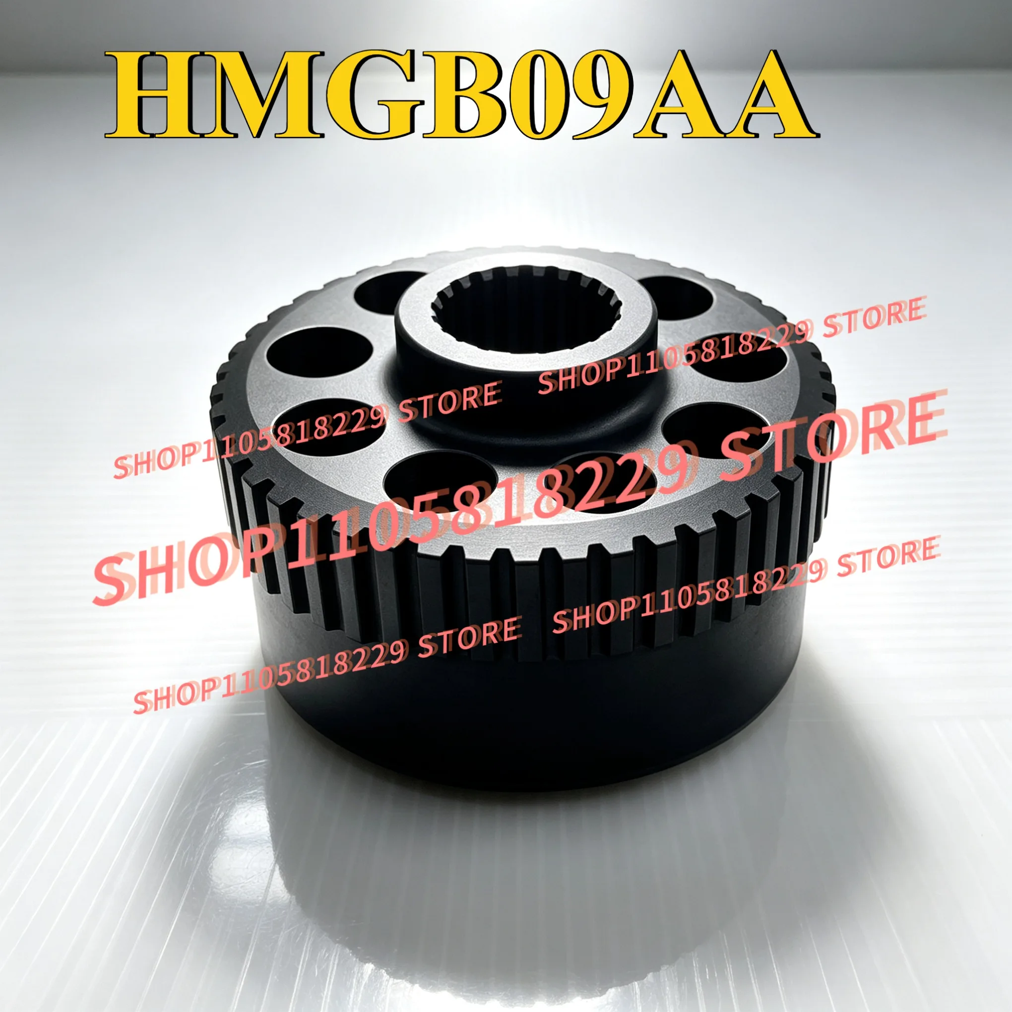 Hydraulic Motor Parts HMGB09 for HMGB09AA Piston Walking Motor Cylinder Block, Maintenance Kit, Motor Cylinder Barrel