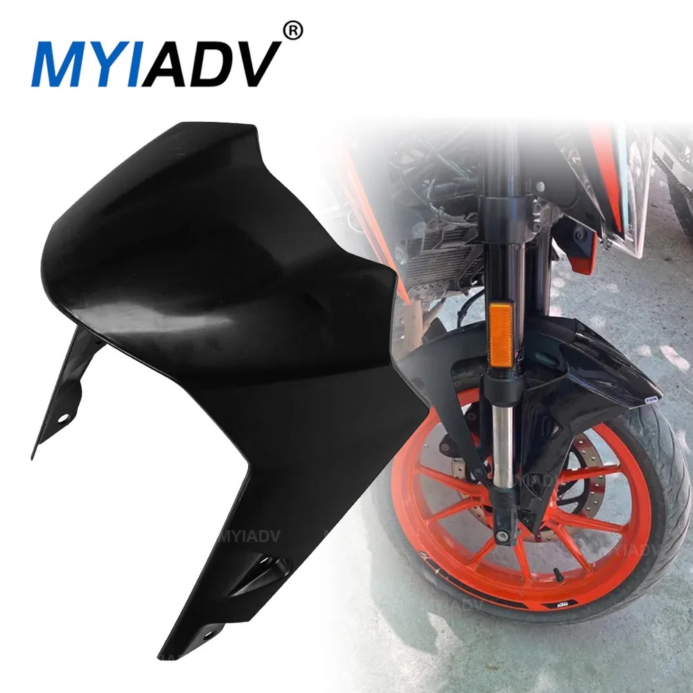 

Motorcycle Front Wheel Hugger Mudguard For Duke 390 Duke390 2017-2021 2022 2023 Fender Mud Splash Dust Guard Fairing Accessories