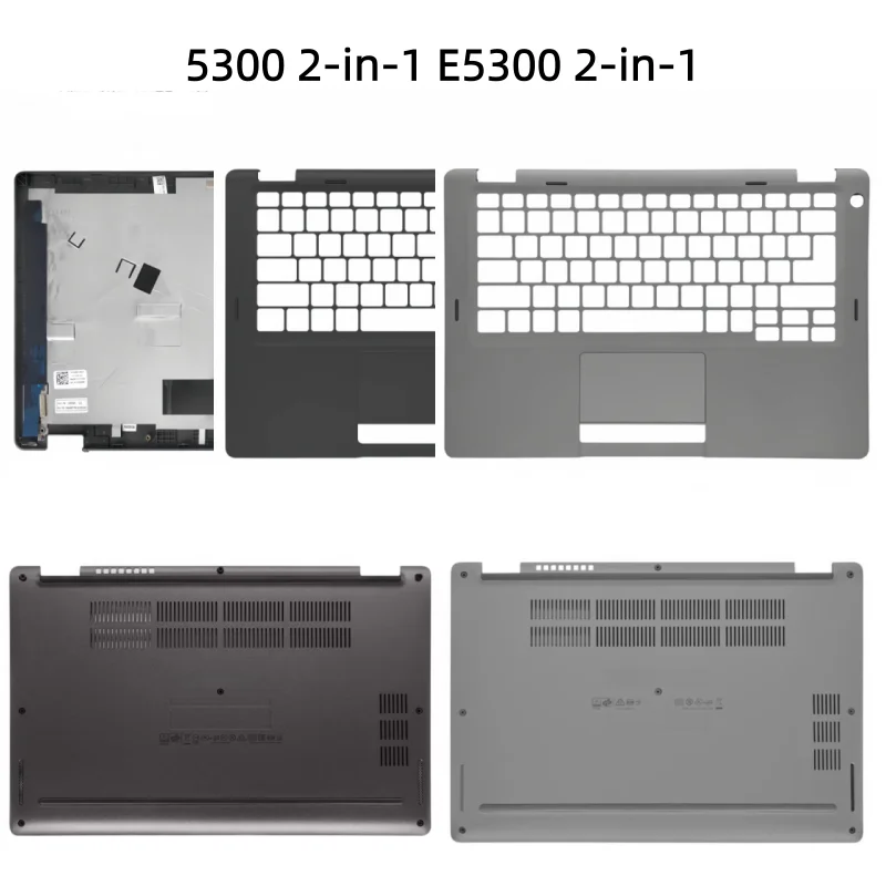 

Новый ЖК-дисплей для ноутбука, задняя верхняя крышка, упор для рук, верхняя нижняя крышка, чехол для Latitude 5300 2-в-1 E5300, корпус 2-в-1