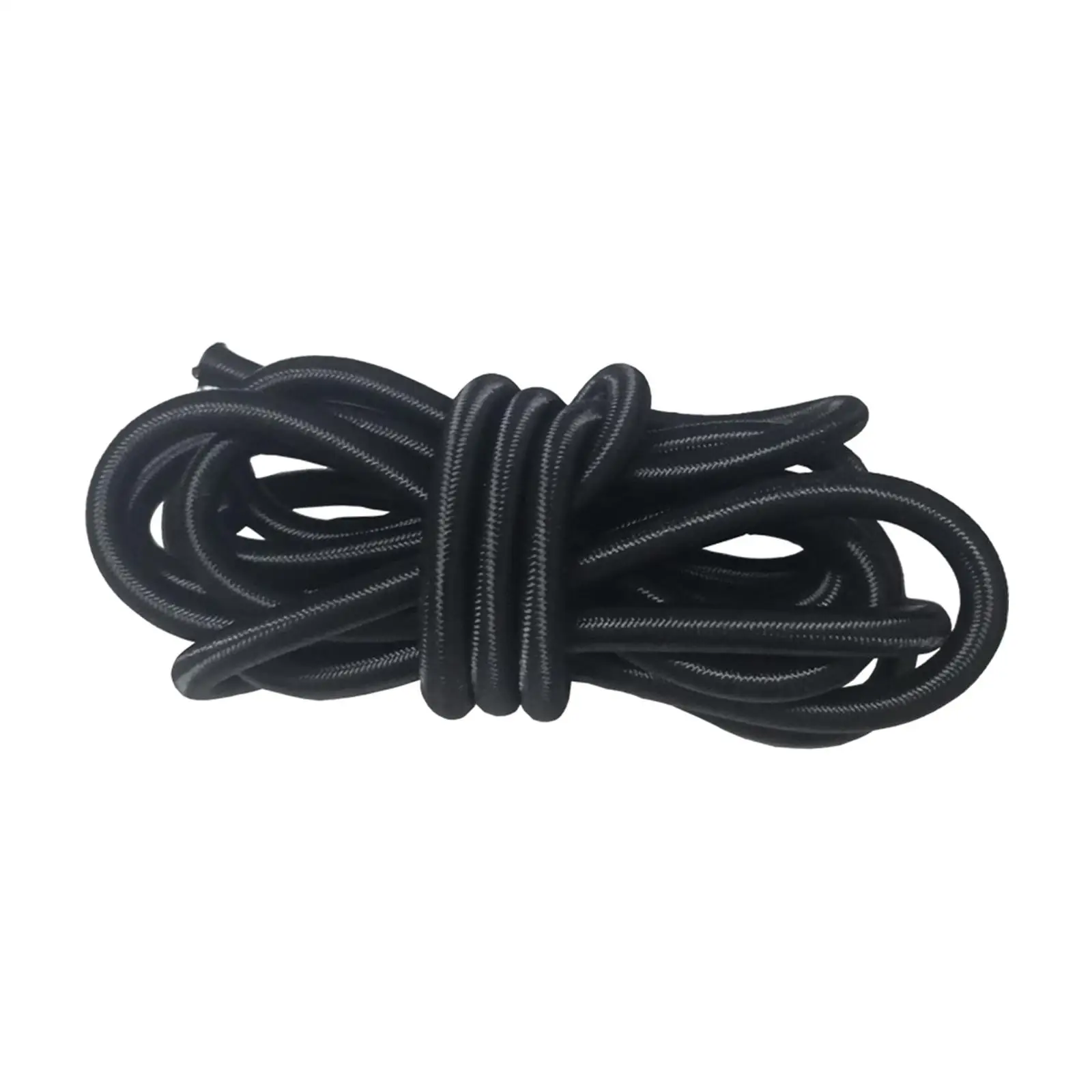 Strong Elastic Cord Nylon Rope Tie Downs for Kayak Paddle Leash Shock Absorption Inflatable Boat