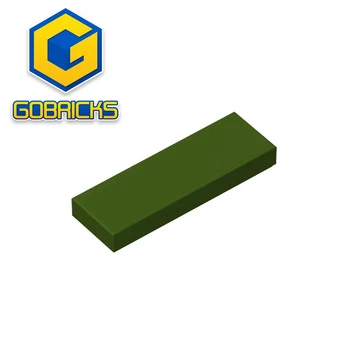 Gobricks GDS-562 Tile 1 x 3 compatible with lego 63864 pieces of children's DIY Building…