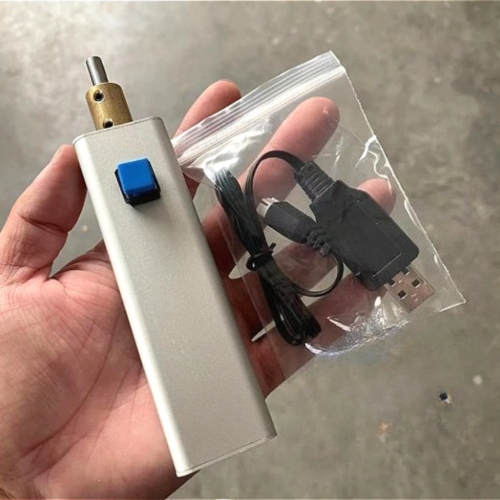 Miniature Methanol Engine Mechanical Igniter Engine Ignition Starter Compact Palm Sized Engine Ignition Device