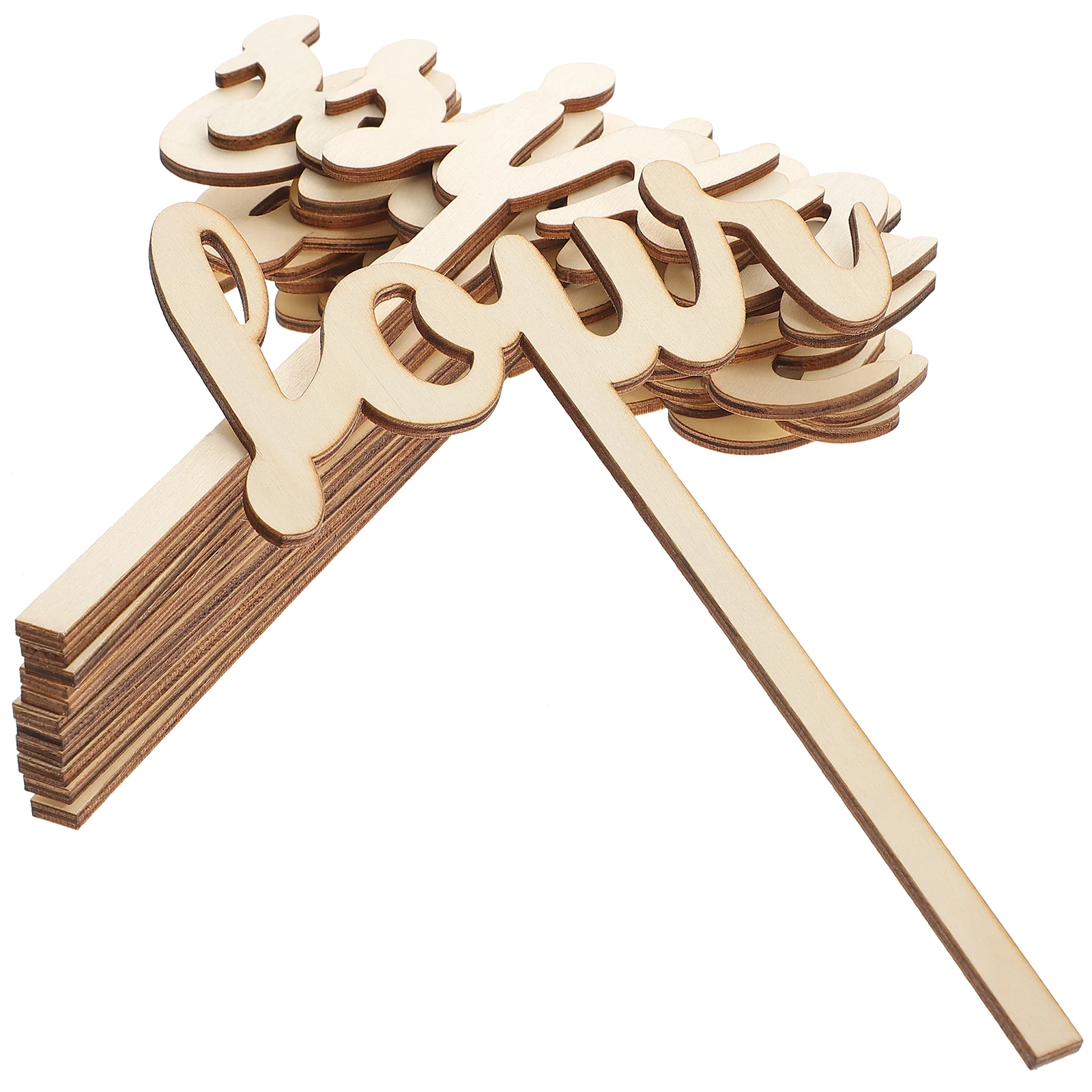 

12pcs Numbers Card Holders Wooden Stick Wedding Table Number On Stick Banquet Decor Seating Assignments Table Inserts
