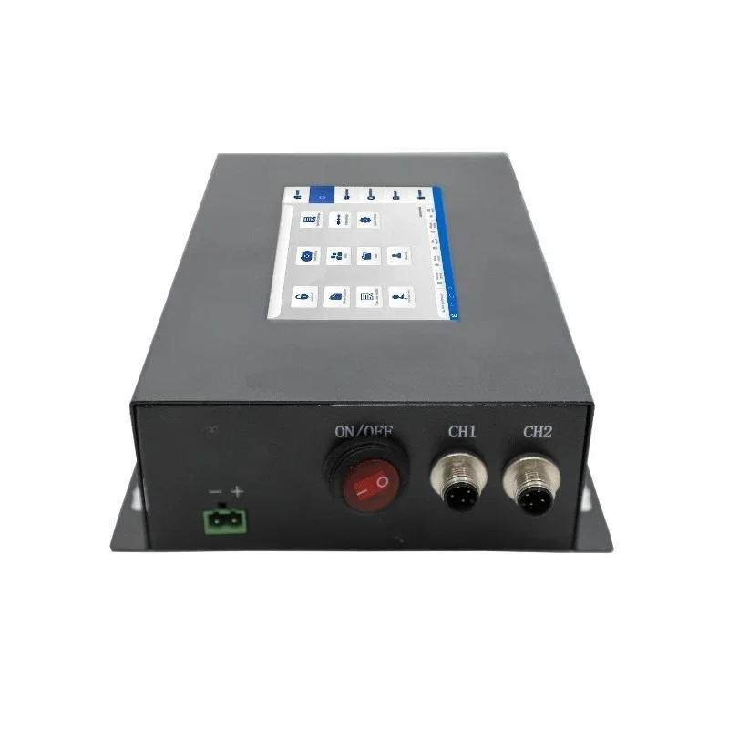 Automatic Control  and Fuel Tank Level Gauge with Small Size Screen