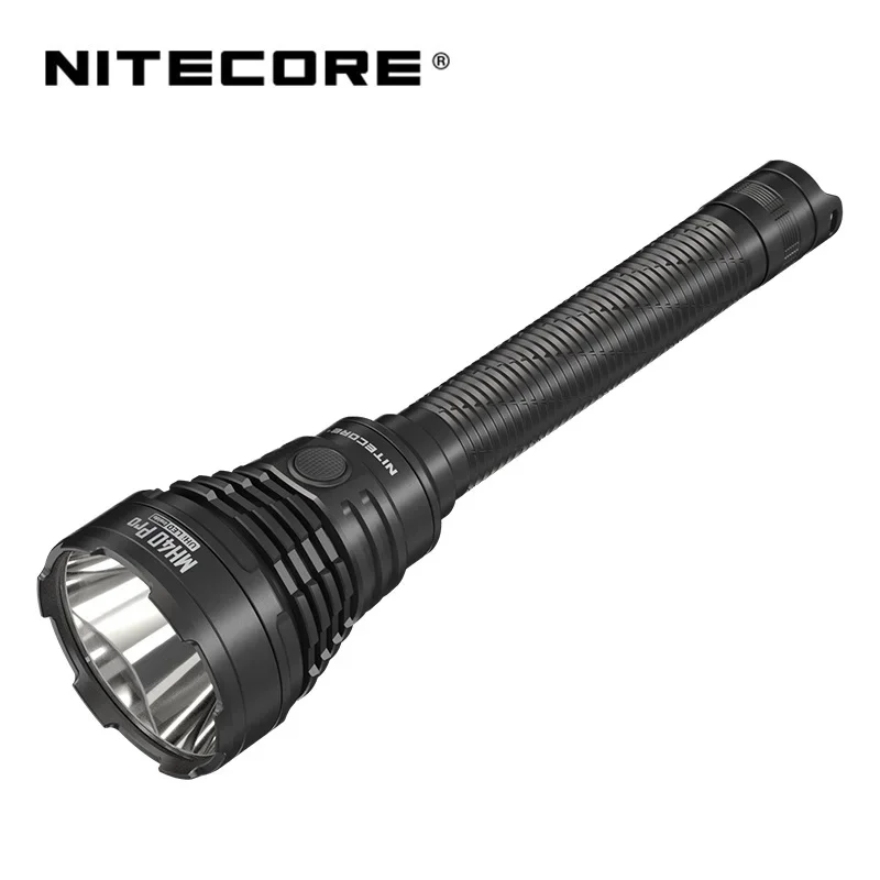 NITECORE MH40 Pro UHi 40 MAX LED 3500 люмен ультра яркий охотничий фонарик дальнего действия в комплекте беспроводной дистанционный переключатель