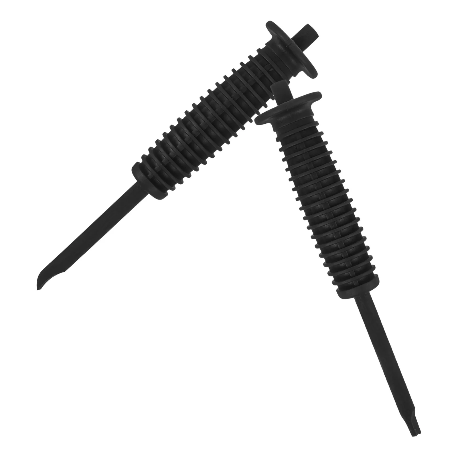 

2pcs Nut Removal Tool Set Car Axle Nut Installer Remover Drive Shaft Repair Kit For Auto Maintenance Durable Iron Plastic