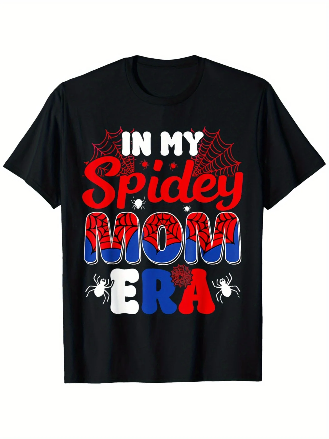 تي شيرت Groovy Retro Hippie - تي شيرت بعلامة السلام باللون الأسود